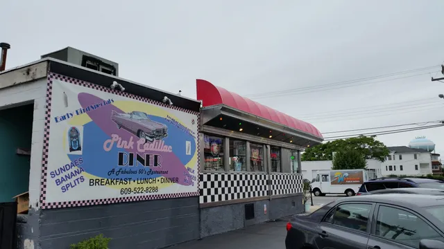 The Pink Cadillac Diner