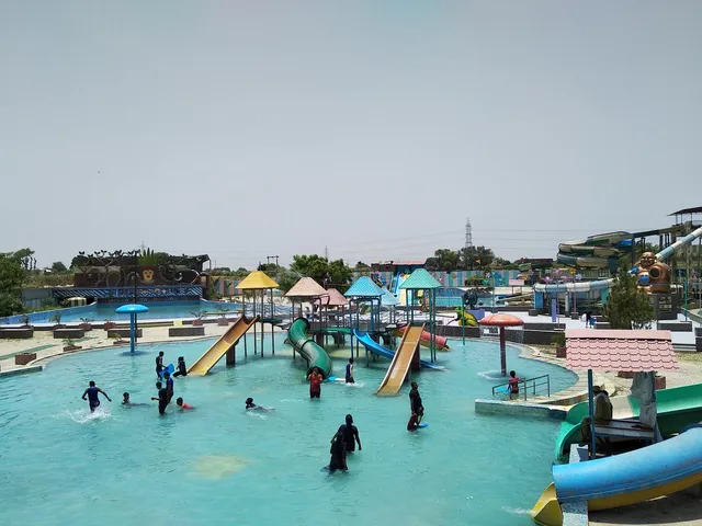 Fun Gaon Water Park & Children's Park, Prayagraj