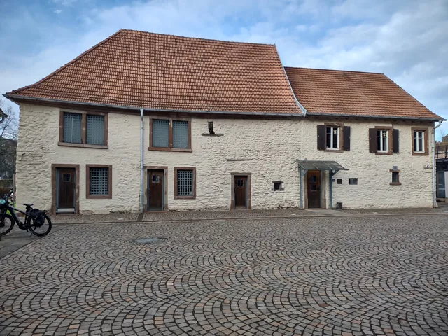 Historische Salzhäuser