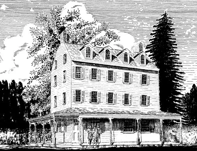 The Merchants & Drovers Tavern Museum