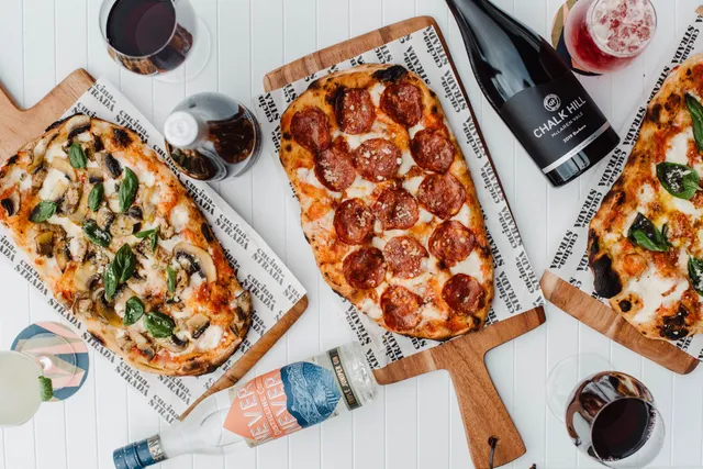 Chalk Hill / Never Never Distilling Co, Chalk Hill Wines, Cucina di Strada