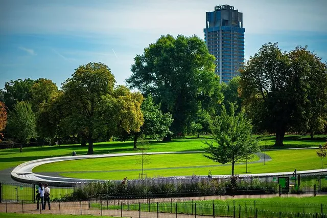 Princess Diana Memorial Fountain