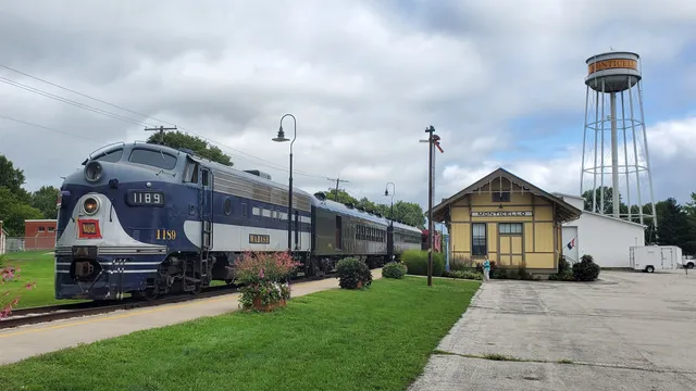 Monticello Railway Museum Wabash Depot