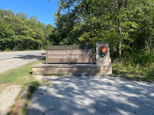 Indiana Dunes National Park Sign