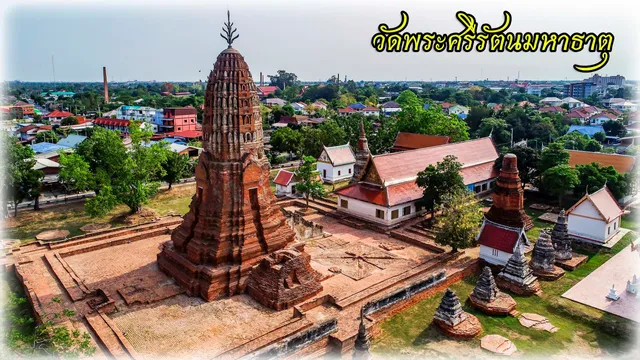 Wat Phra Sri Rattana Mahathat Suphanburi