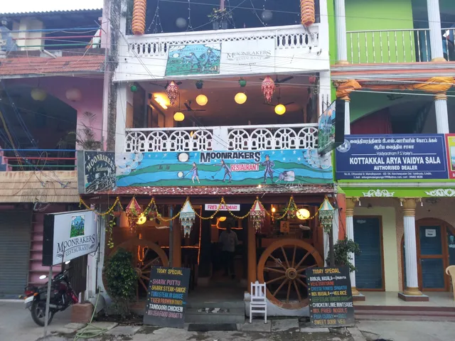 Moonrakers Restaurant