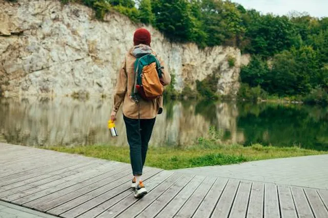 Zalew Kamieniołom w Zabierzowie