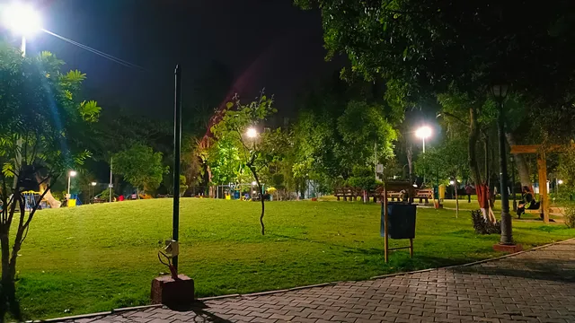 Dr. Shyamaprasad Mukherjee Garden