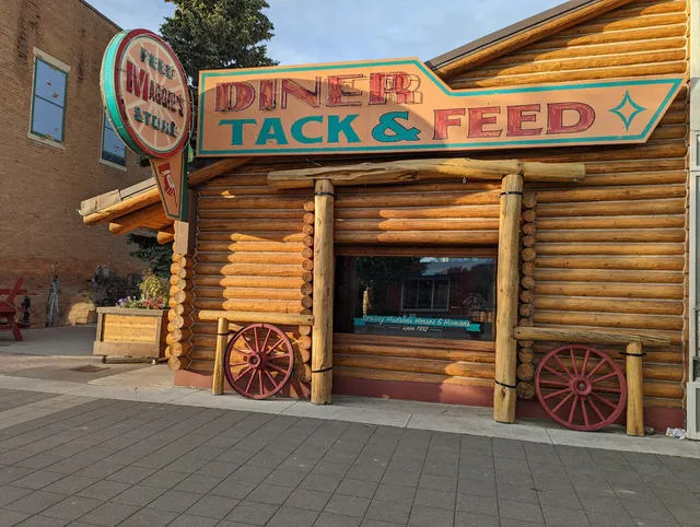 Maggie's Diner (Not Open to the Public-Heartland TV Film Set)