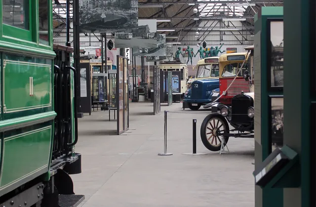 Museum of public transport in Wallonia