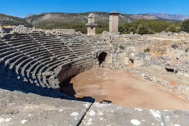 Fethiye Ancient Theatre