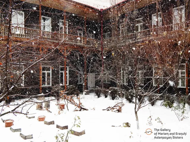 The Gallery of Mariam and Eranuhi Aslamazyan Sisters