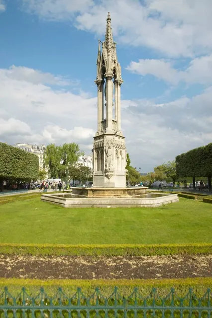 Fontaine de la Vierge