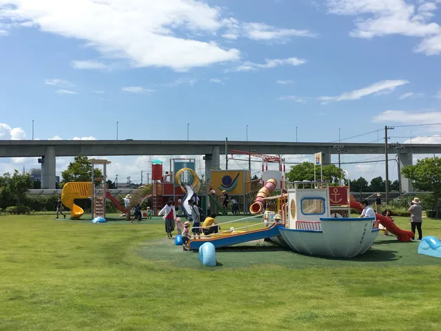 Toyama Newport Vigorous Forest Park