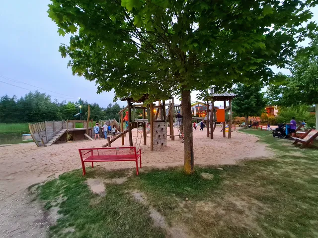 Spielplatz Legoland Feriendorf