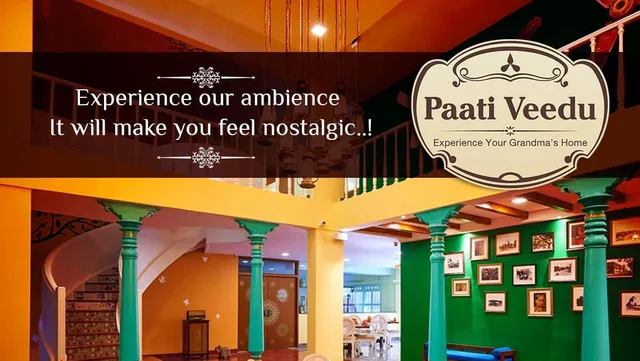 Paati Veedu - Fine Dining Pure Veg. Restaurant
