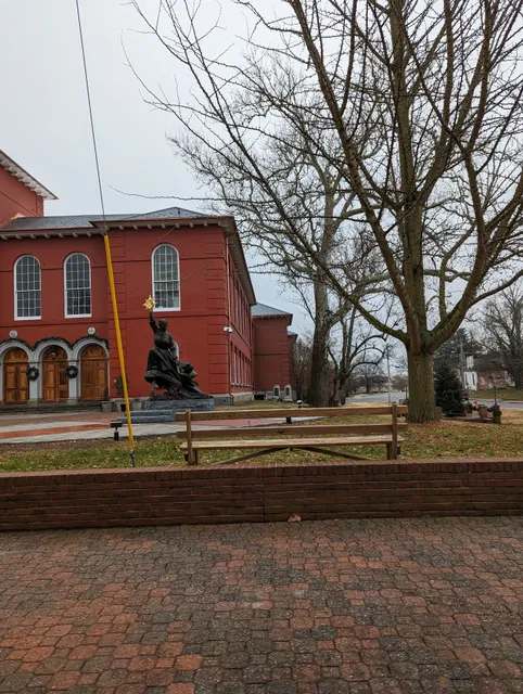 Harriet Tubman mural