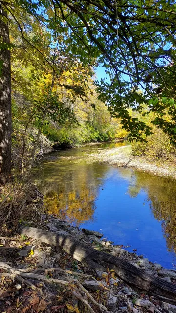 Whitewater Gorge Trail Parking and Trailhead