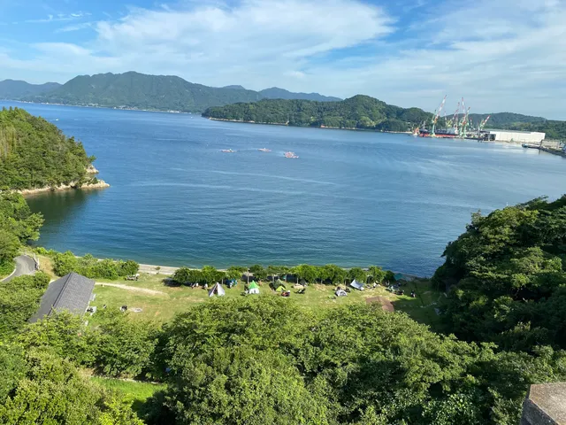 Michikajima Campground Michikajima Natural Park