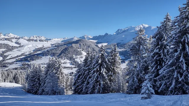 Domaine Skiable Megève