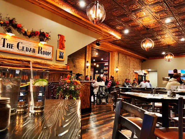 The Cedar Room