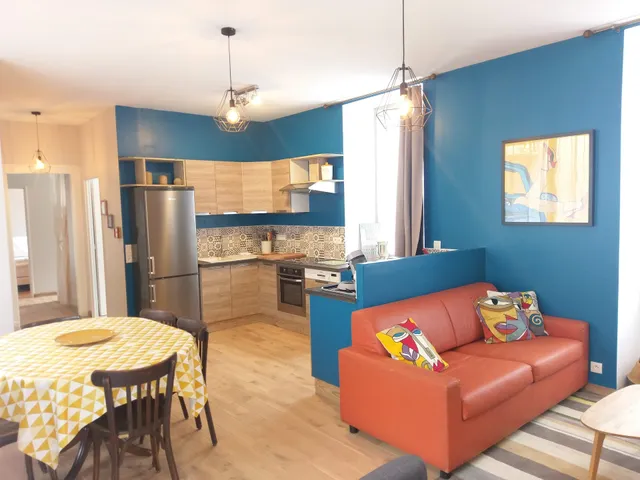 Résidence du Parc avec Sauna