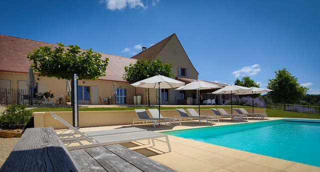 La Douce Dordogne - Chambres d'Hôtes - Luxe Bed & Breakfast