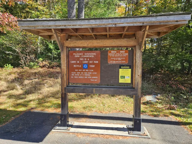 Minnewaska State Park Preserve Main Gate