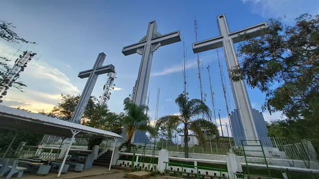 Hill of Three Crosses