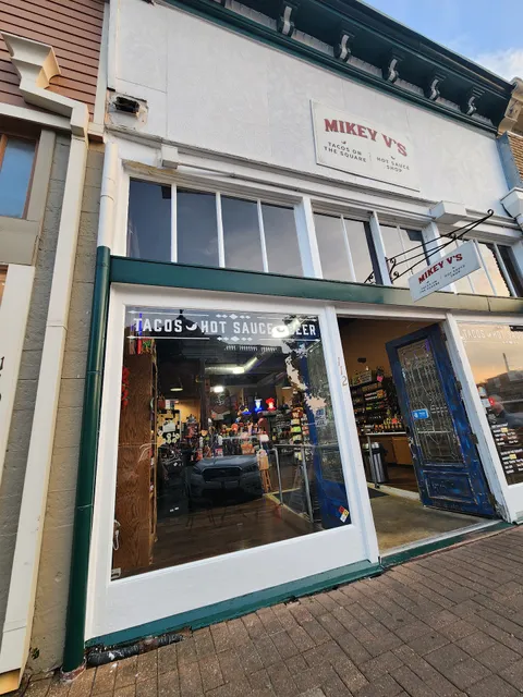 Mikey V's Tacos On The Square and Hot Sauce Shop