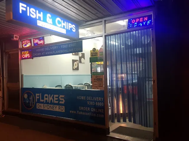 Flakes on Sydney Road