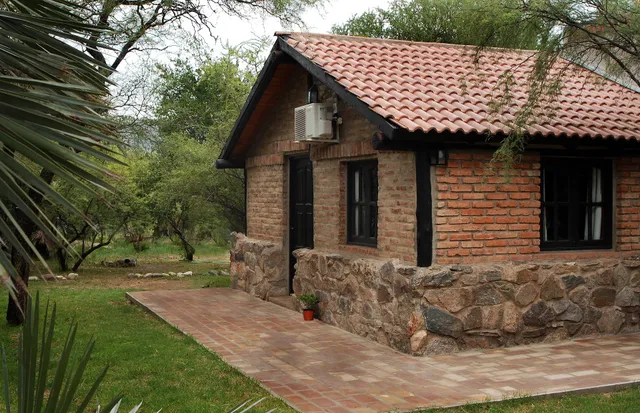 Cabanas en el Jardin Nativo