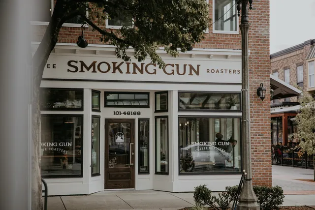 Smoking Gun Coffee Roasters