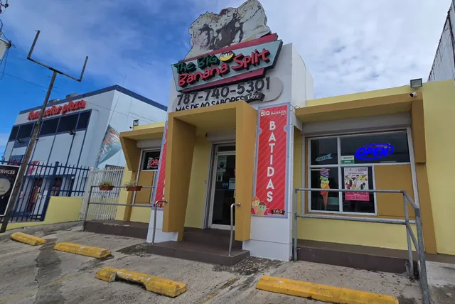 The Big Banana Split