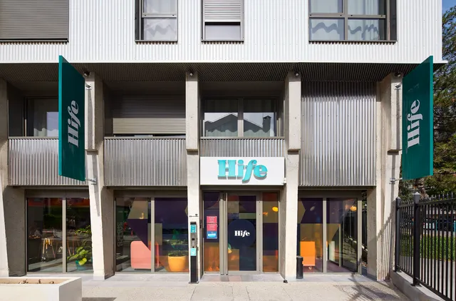 Hife Paris Gentilly • Résidence de coliving