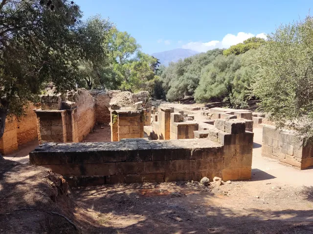 Entry to Archaeological Park