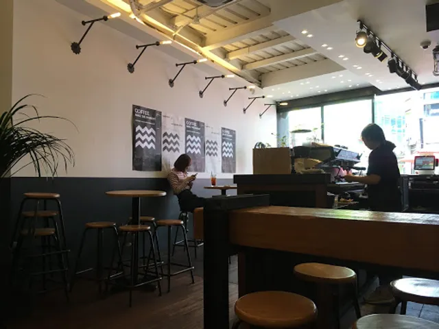 Mass Coffee Gyodong Branch