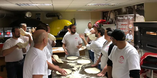 Marco Fuso Pizza Consultancy