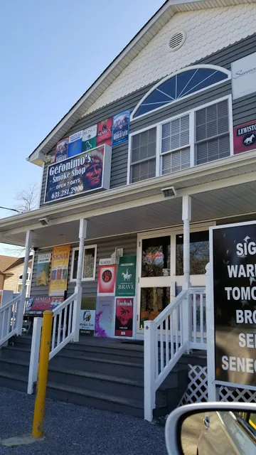 Geronimo Smoke Shop