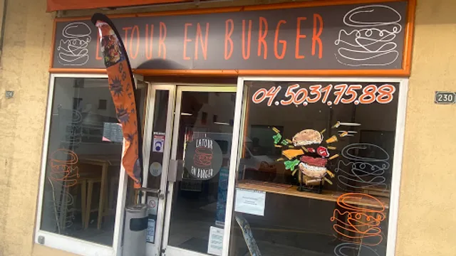 La tour en burger