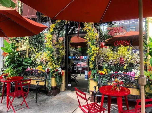 Piece Love and Chocolate