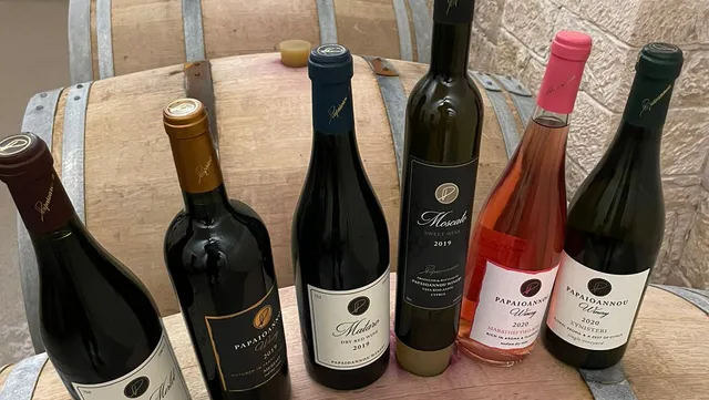 Papaioannou winery