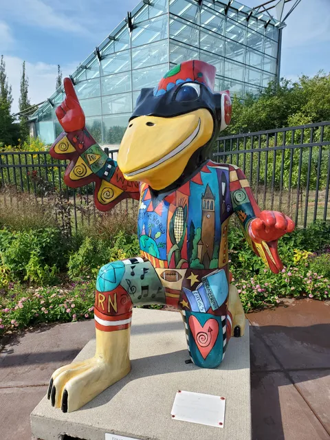 Reiman Gardens Conservatory