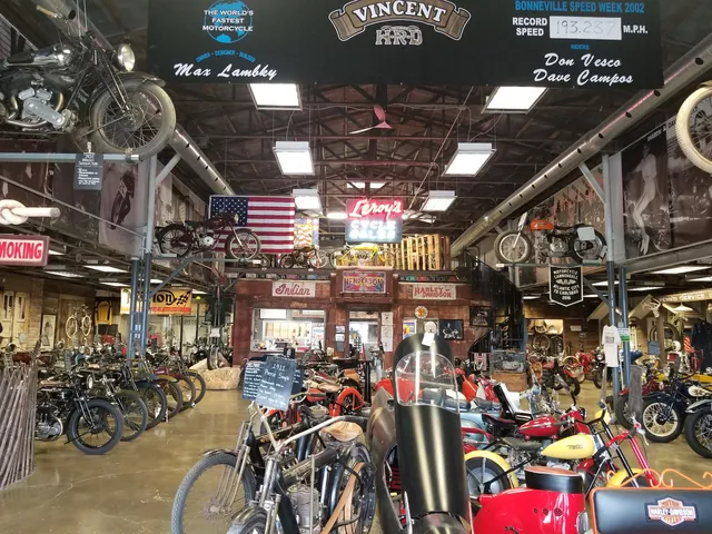 Twisted Oz Motorcycle Museum