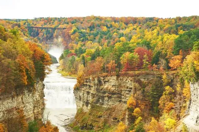 Letchworth State Park Campground