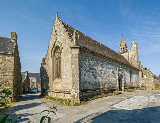 Chapelle De Saint Colomban