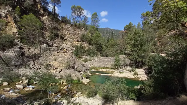 Ruta de senderismo Río Borosa