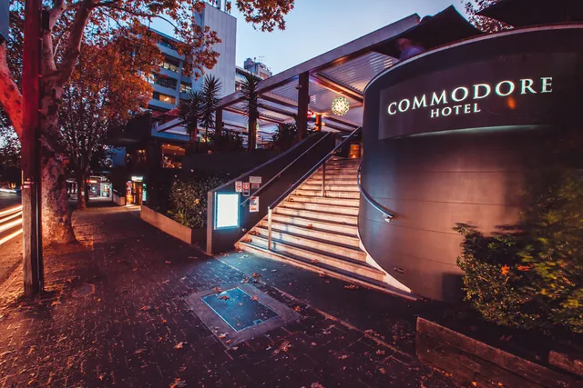 The Old Commodore Hotel