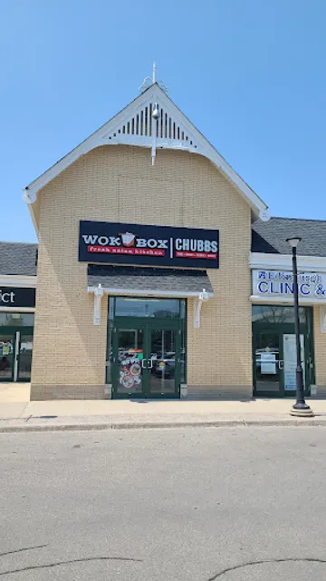 Wok Box & Chubbs - Guelph