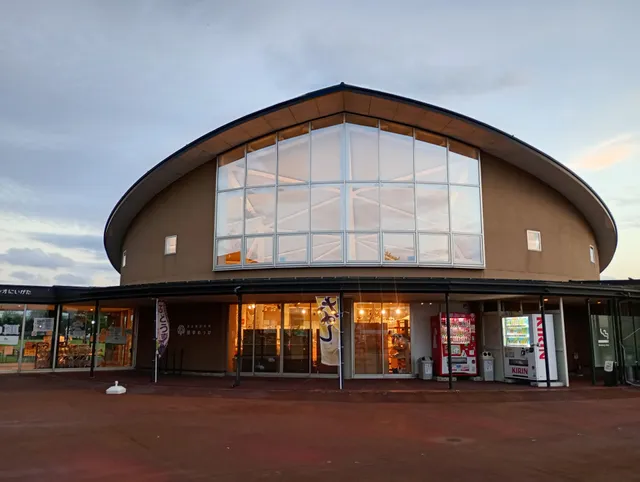 Road Station patio Niigata